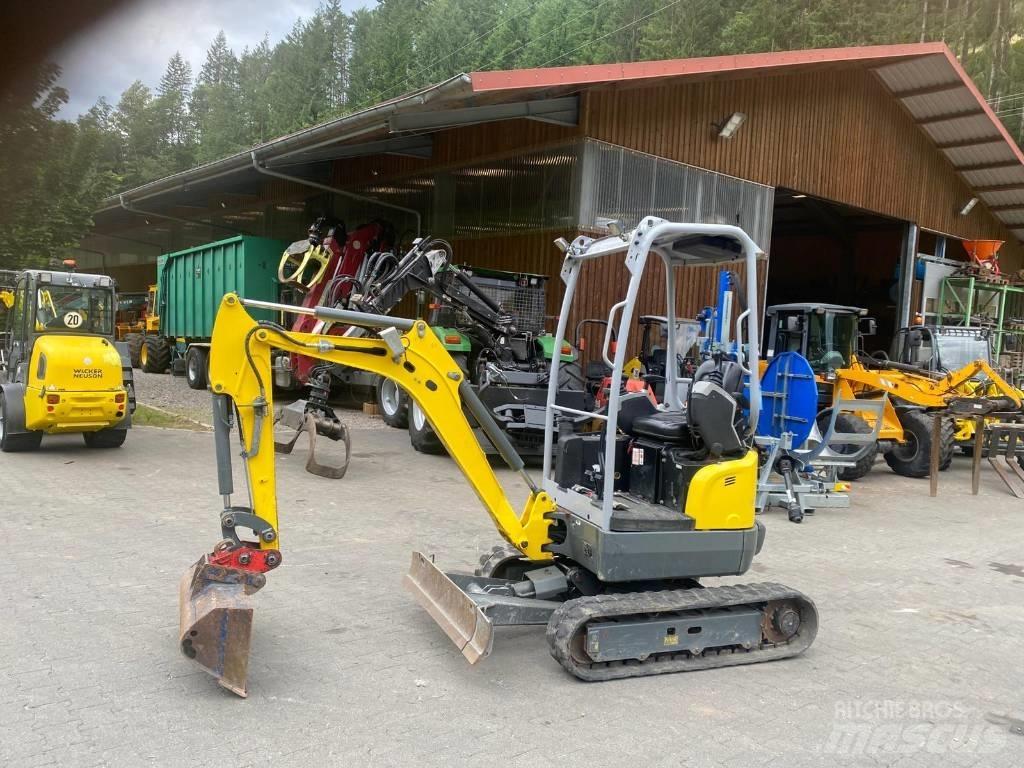 Wacker Neuson EZ 17 Minikaivukoneet < 7t