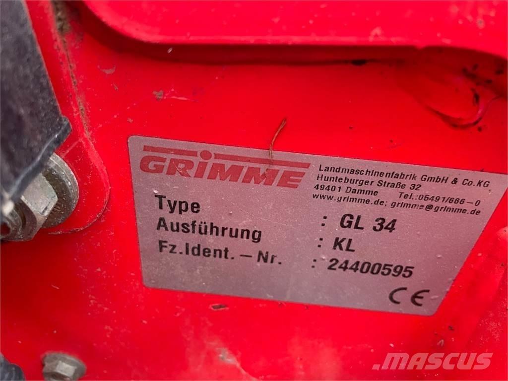 Grimme GL 34 KL Muut maatalouskoneet