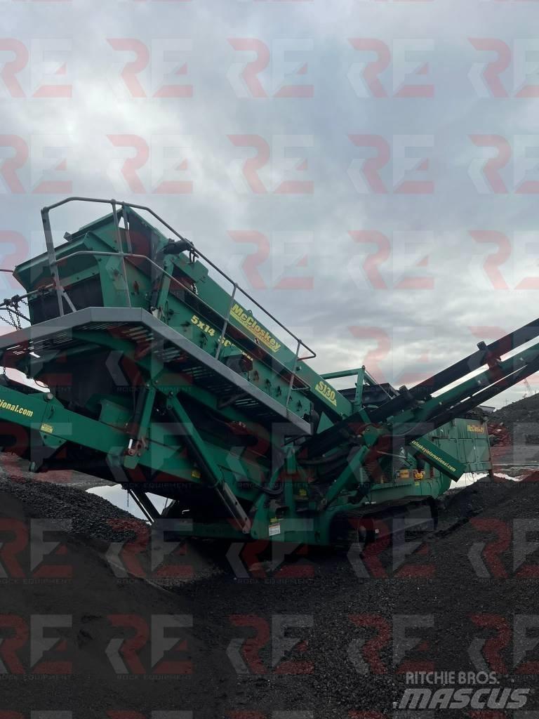 McCloskey S130 Mobiiliseulat