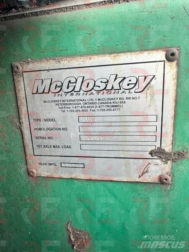 McCloskey S130 Mobiiliseulat