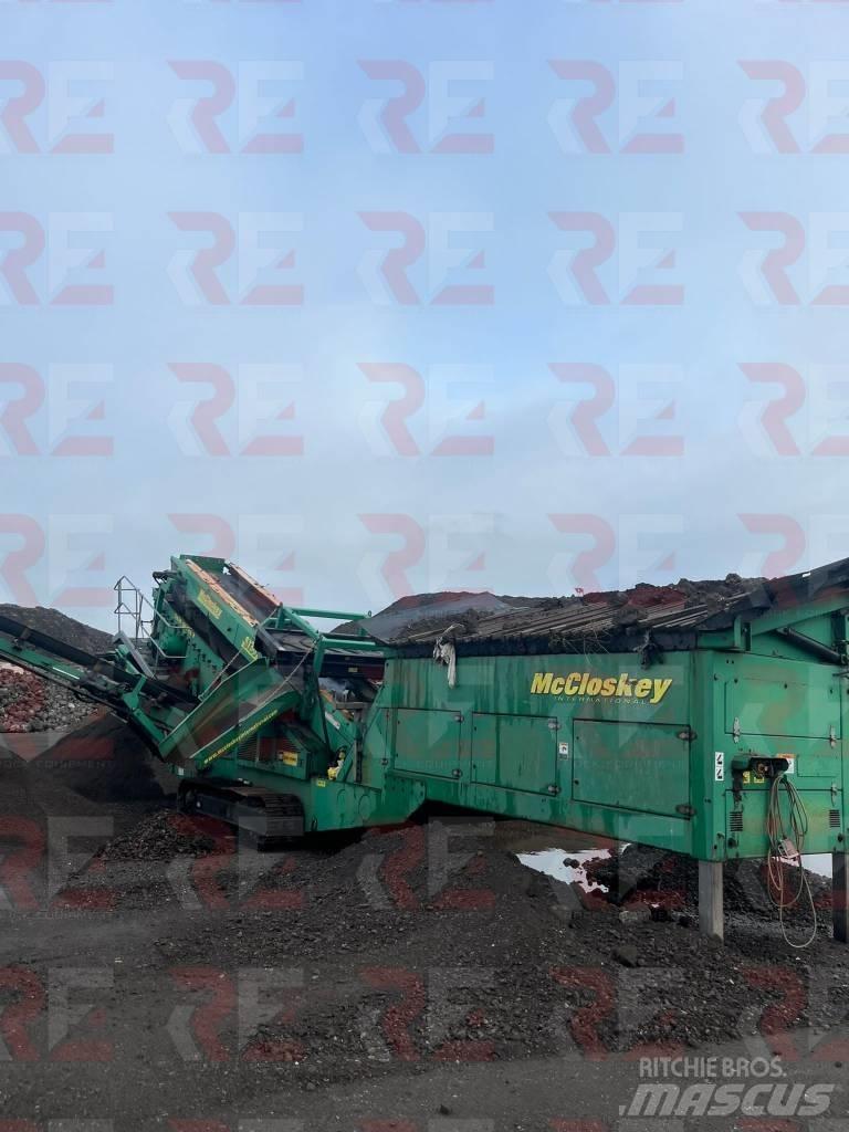 McCloskey S130 Mobiiliseulat