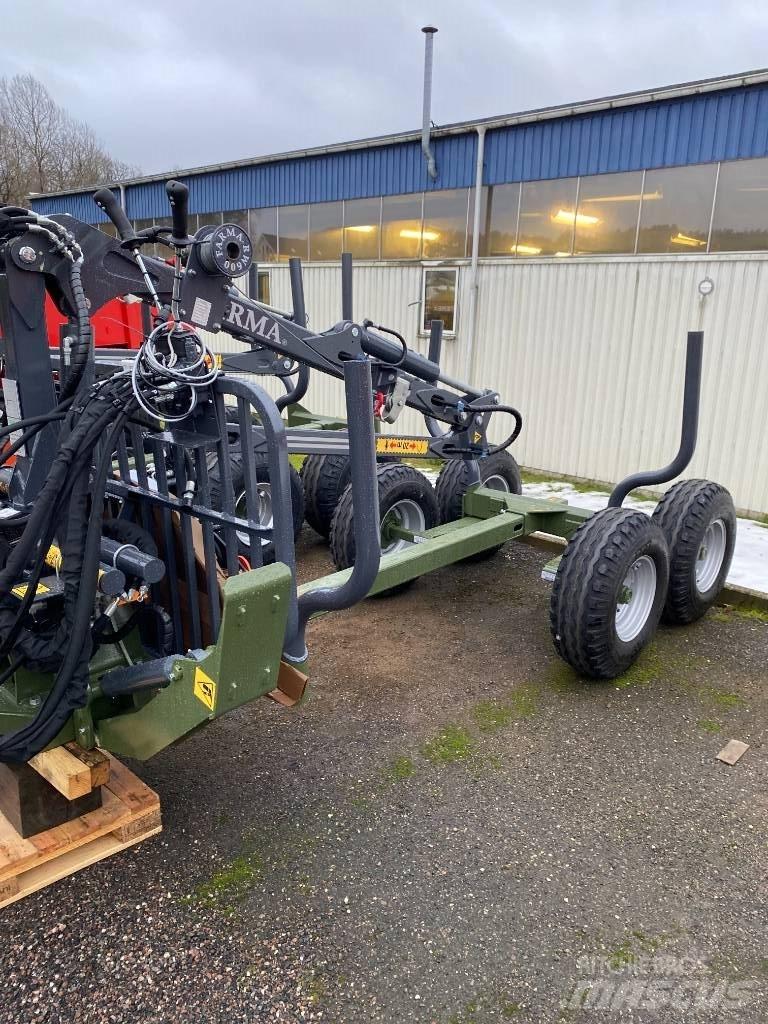 Farma T6 HUGGARVAGN Muut metsäkoneet
