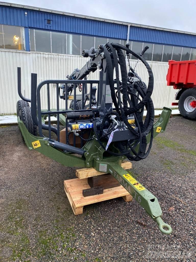 Farma T6 HUGGARVAGN Muut metsäkoneet