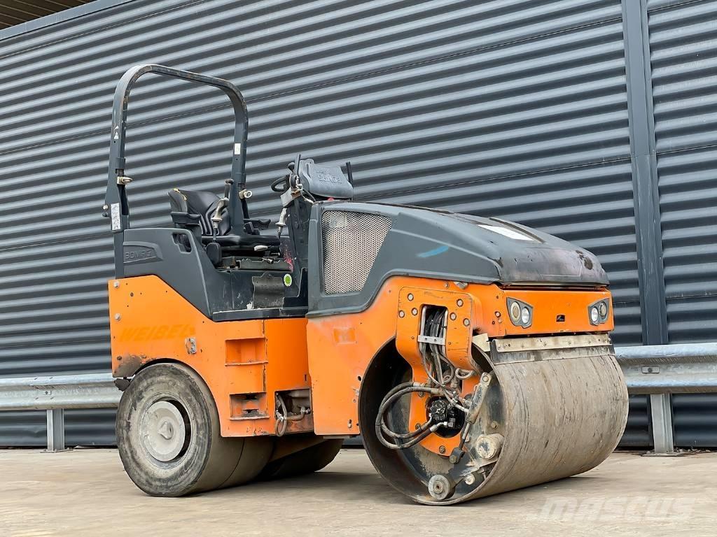 Bomag BW 138 AC-5 Yhdistelmäjyrät