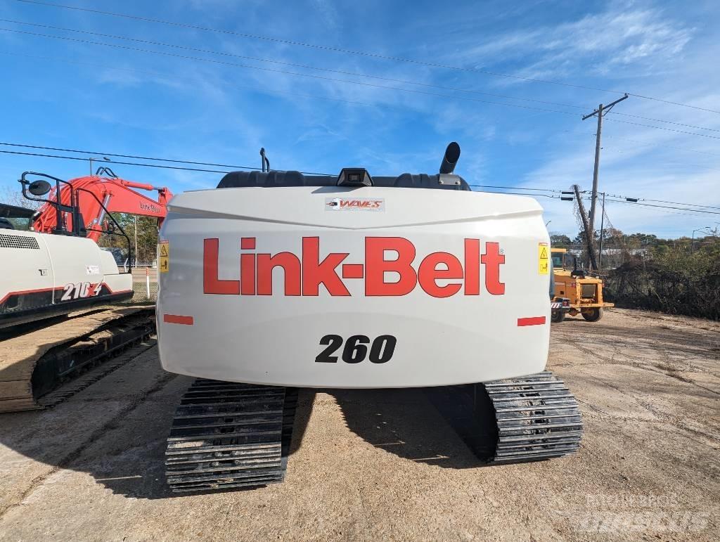 Link-Belt 260X4S Telakaivukoneet