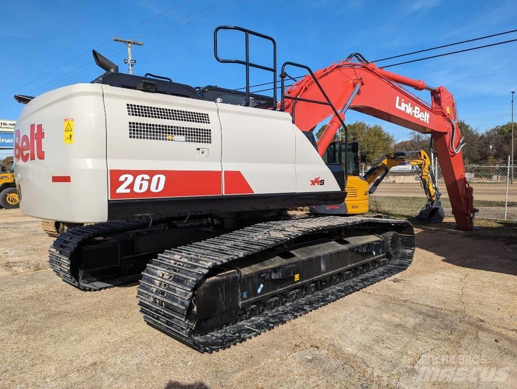 Link-Belt 260X4S Telakaivukoneet