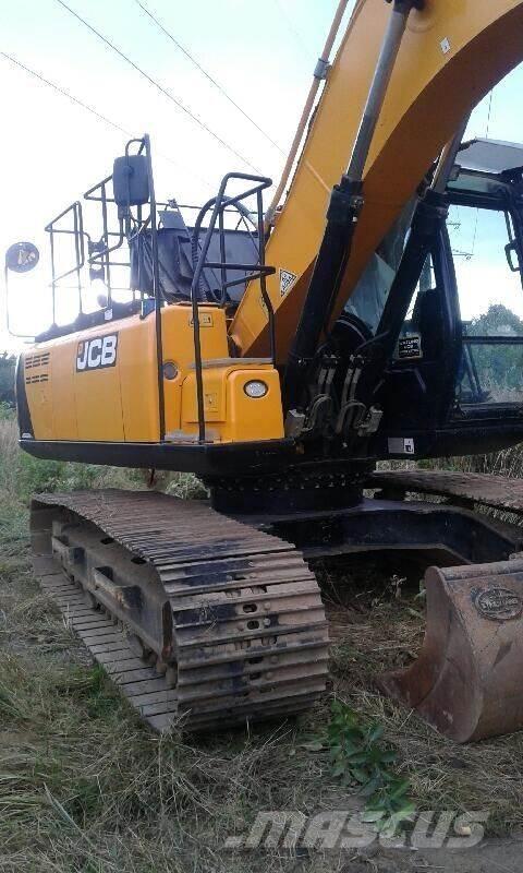 JCB JS220LC Telakaivukoneet