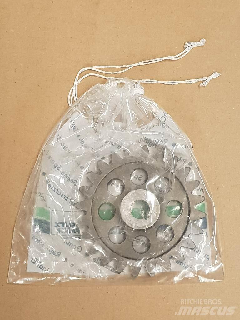 Deutz-Fahr DX 6 Gear Vaihteisto