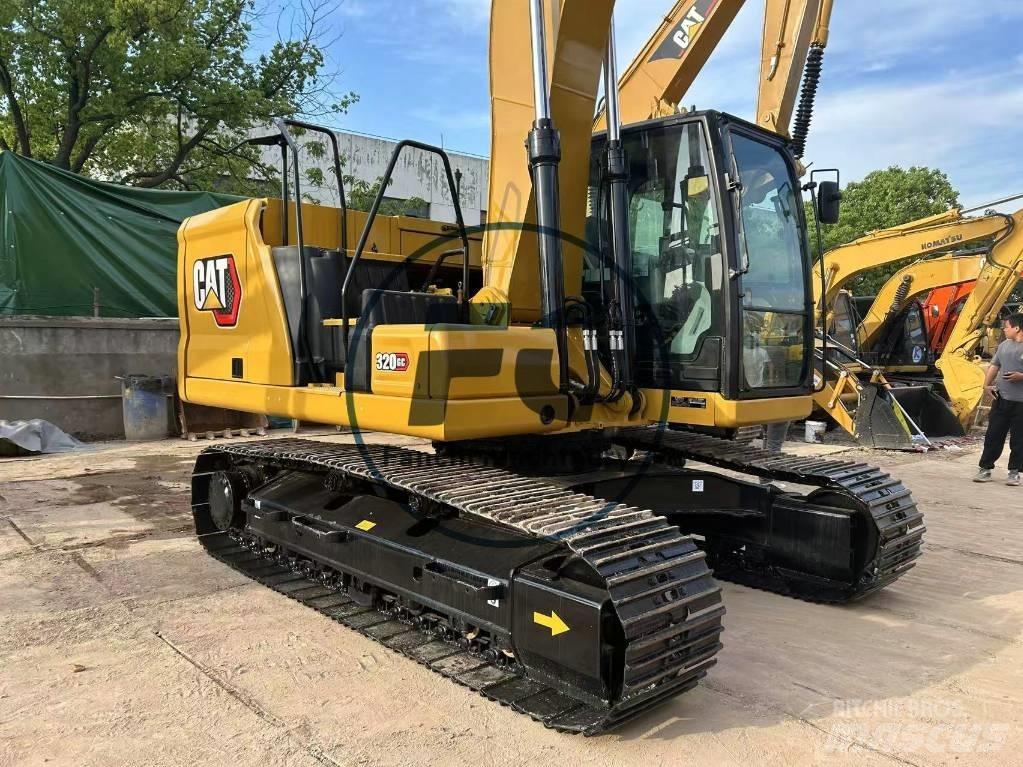 CAT 320 GC Telakaivukoneet