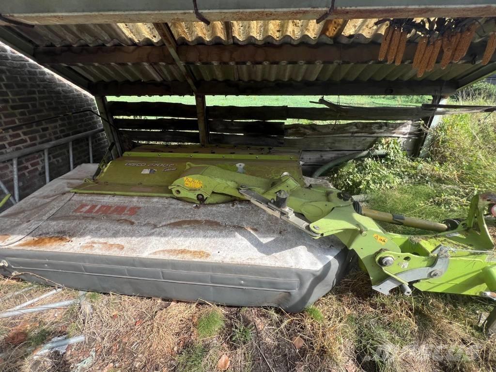 CLAAS Disco 2700 C Niittomurskaimet