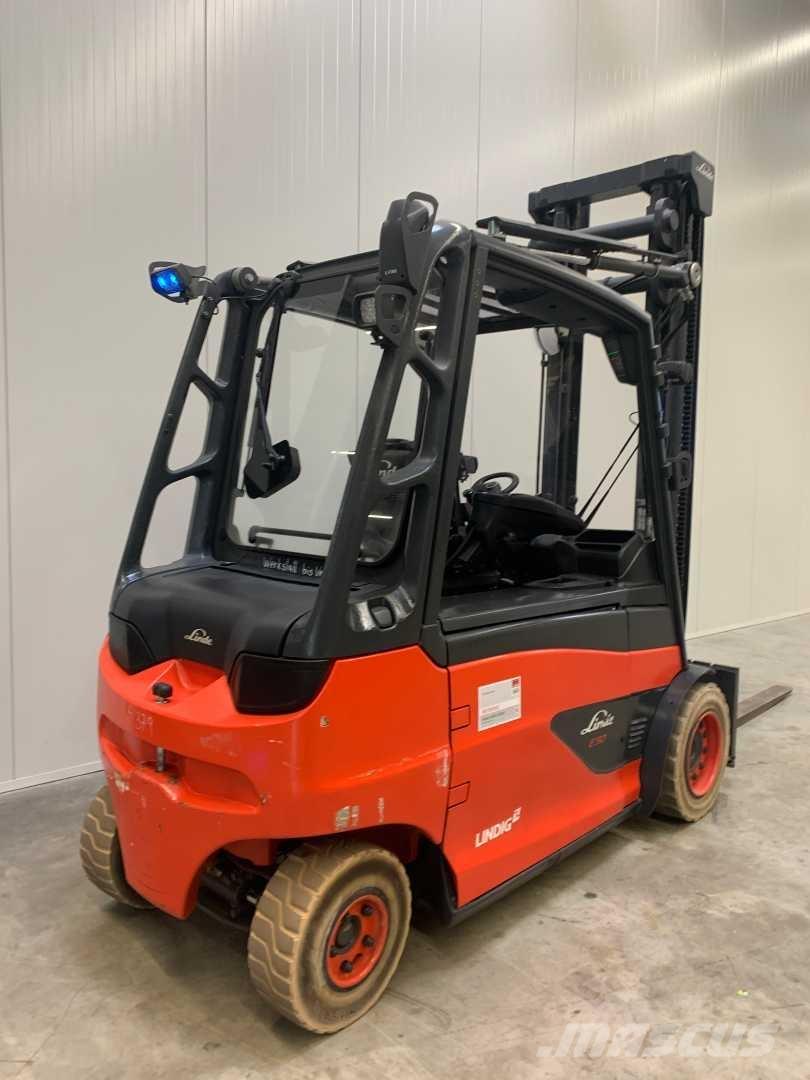 Linde E50HL Sähkötrukit