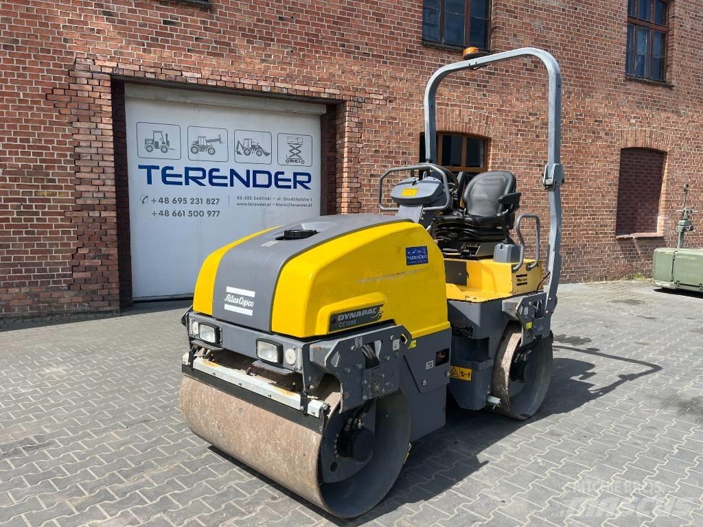 Dynapac CC 1200 Tandemjyrät