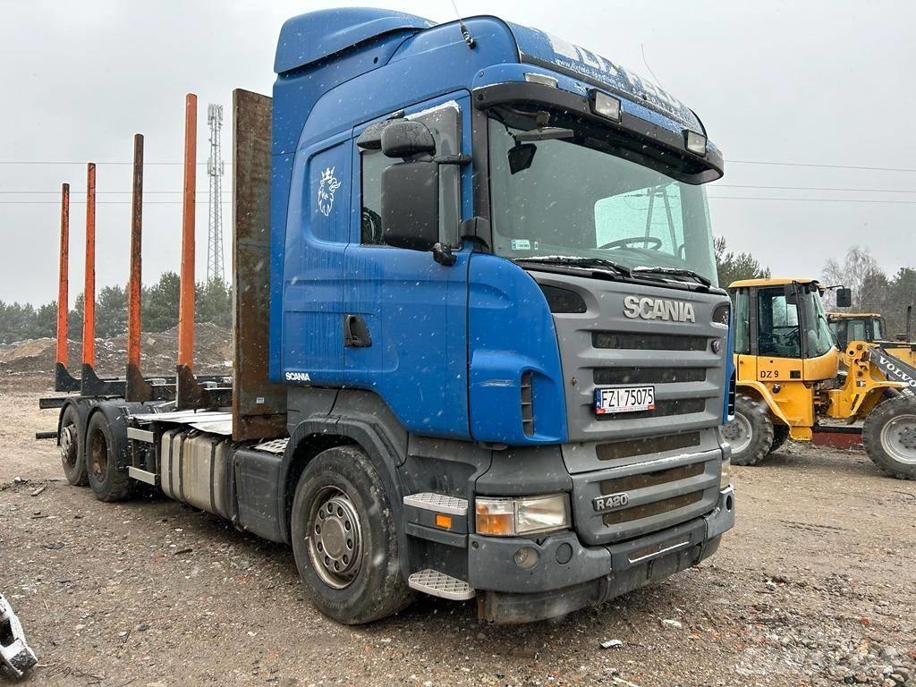 Scania R 420 Puuautot