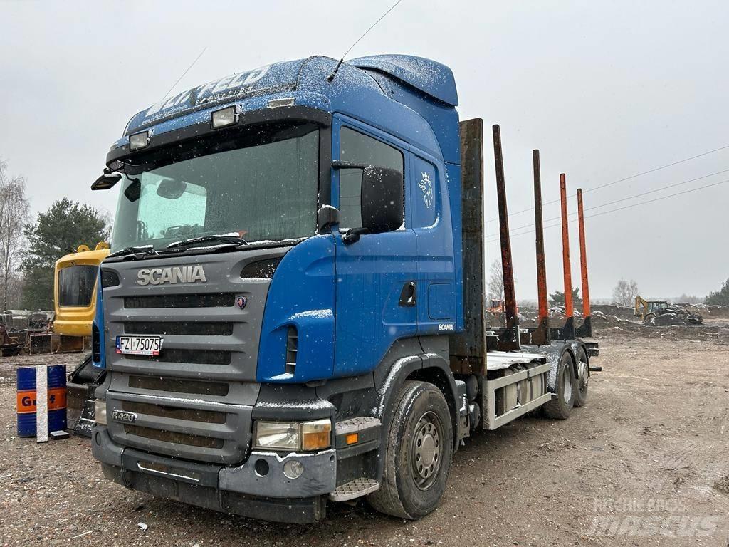 Scania R 420 Puuautot