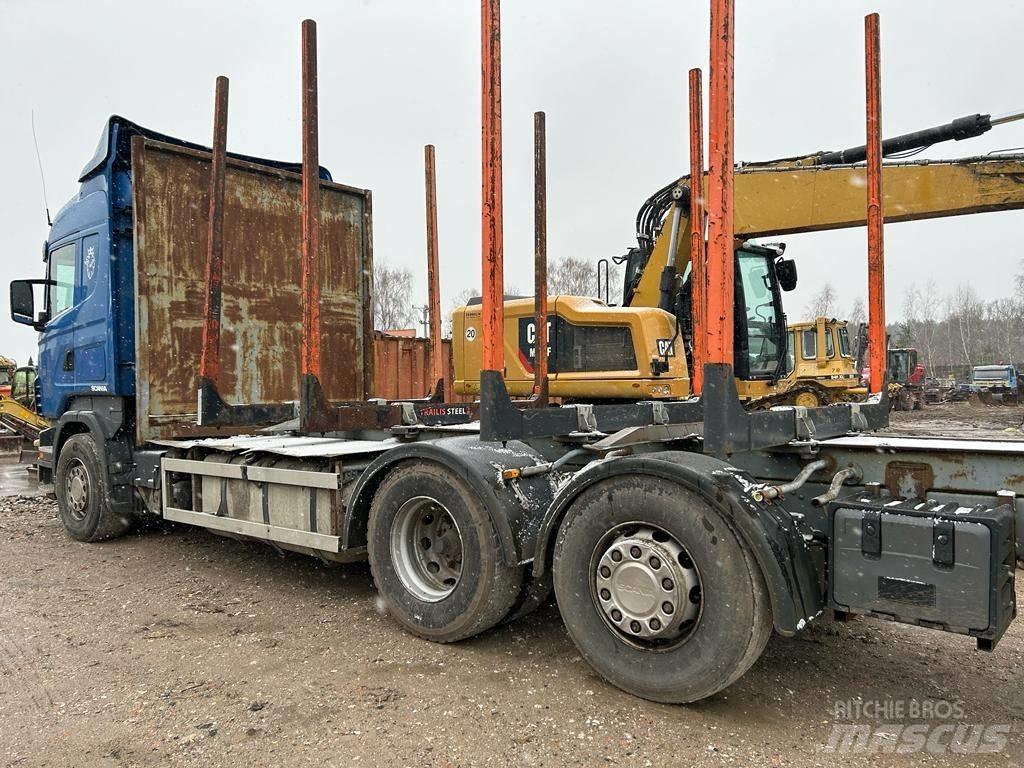 Scania R 420 Puuautot