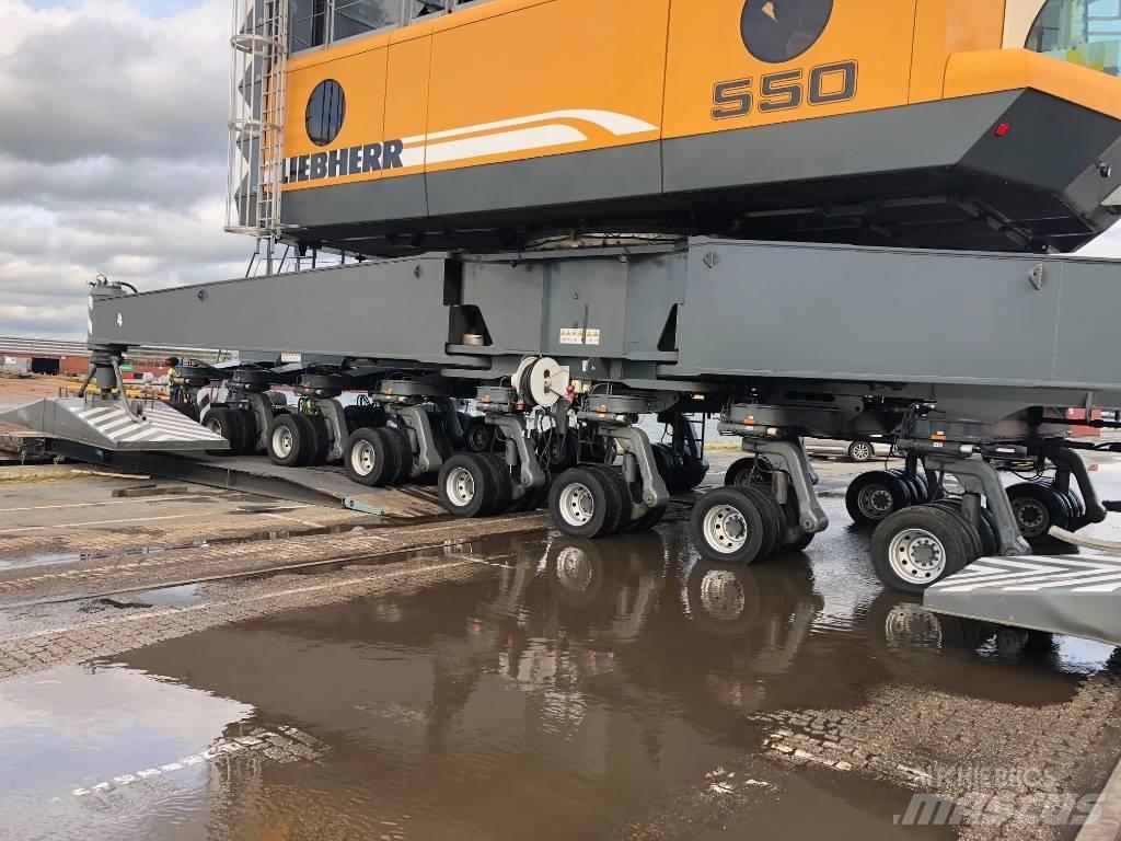 Liebherr LHM550 Satamanosturit