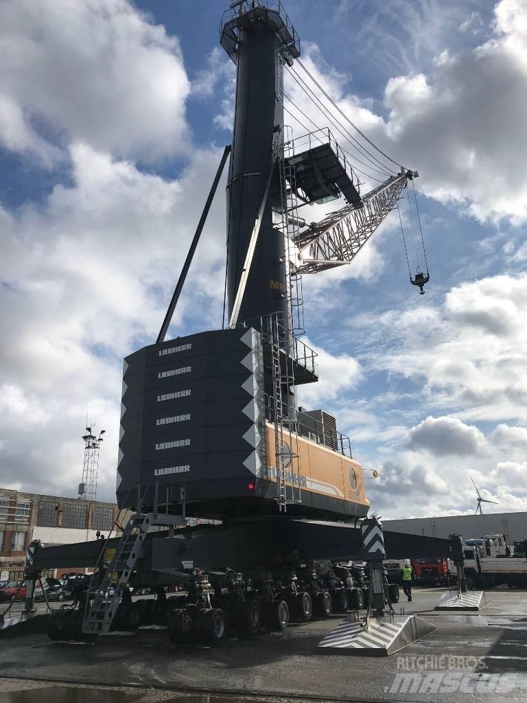 Liebherr LHM550 Satamanosturit