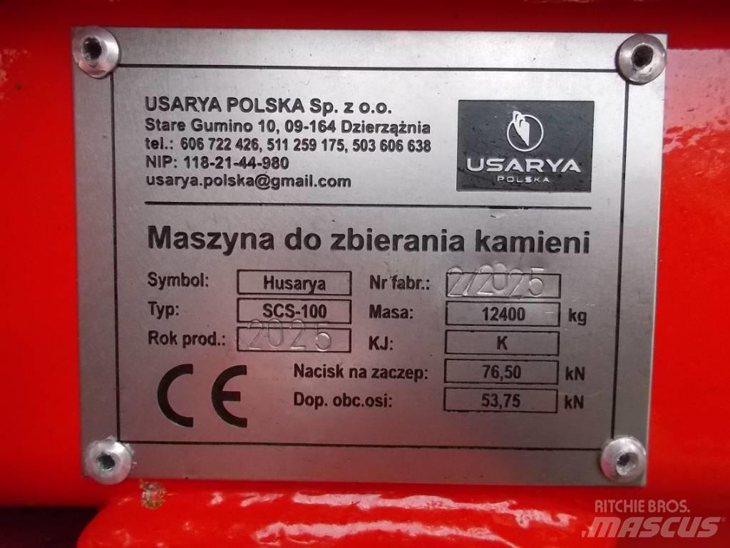  Usarya SCS-100 Kivenkeräyskoneet