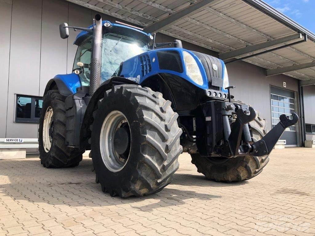 New Holland T8.360 Traktorit