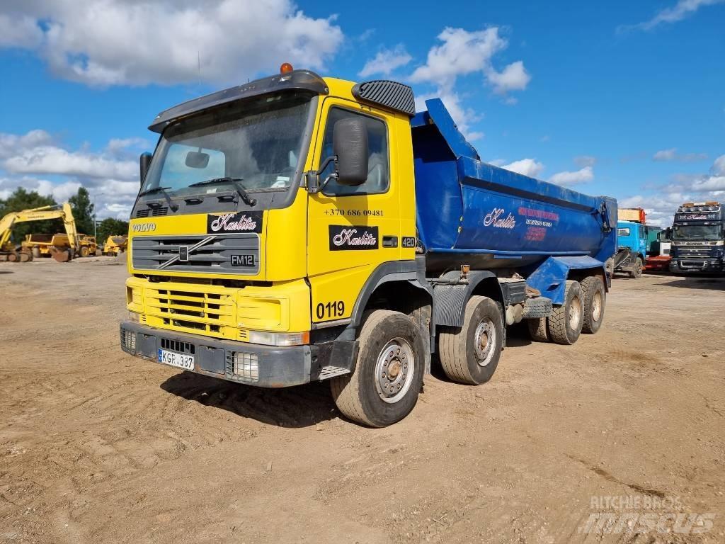 Volvo FM420 Nostovarsi-vaihtolavakuorma-autot