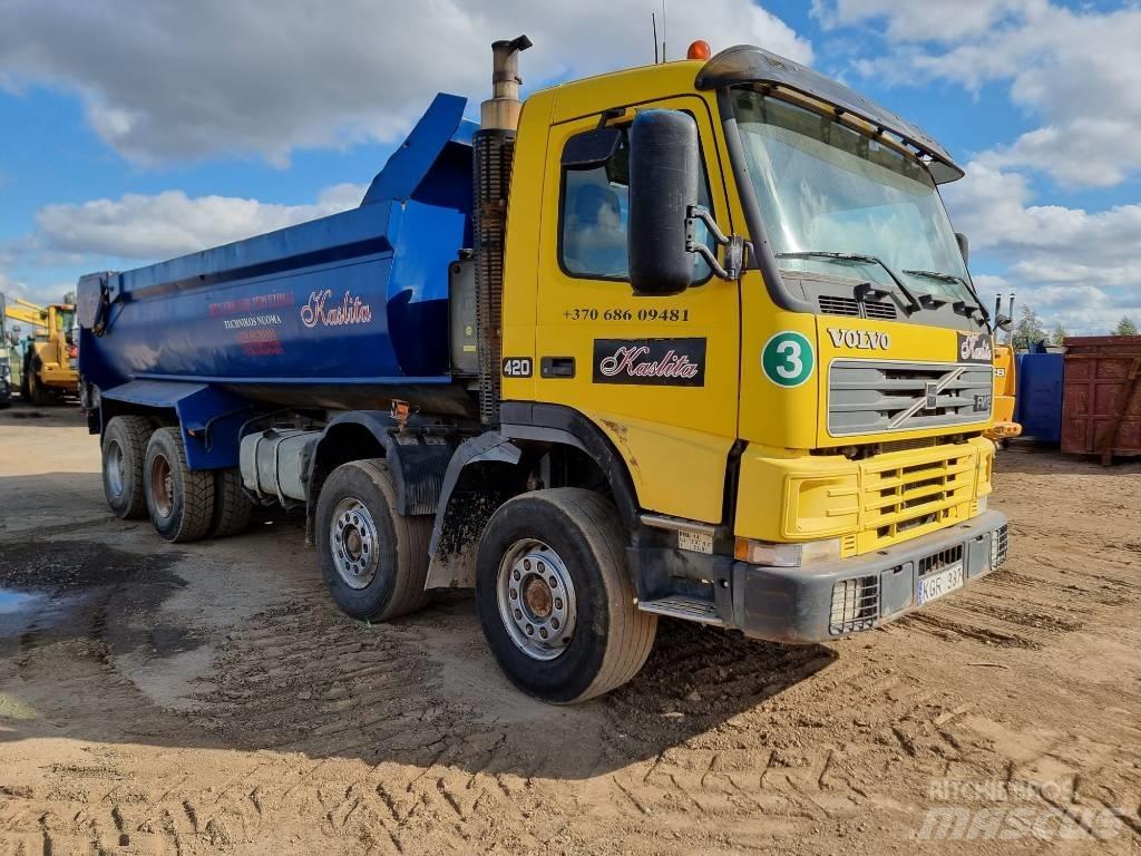 Volvo FM420 Nostovarsi-vaihtolavakuorma-autot