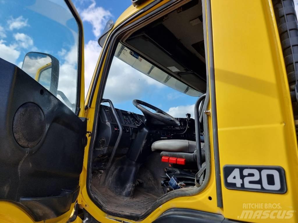 Volvo FM420 Nostovarsi-vaihtolavakuorma-autot