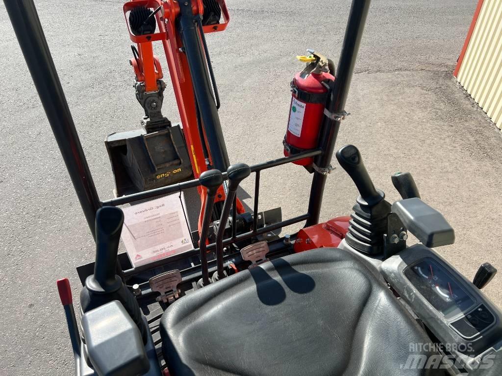 Kubota U 17-3 Minikaivukoneet < 7t