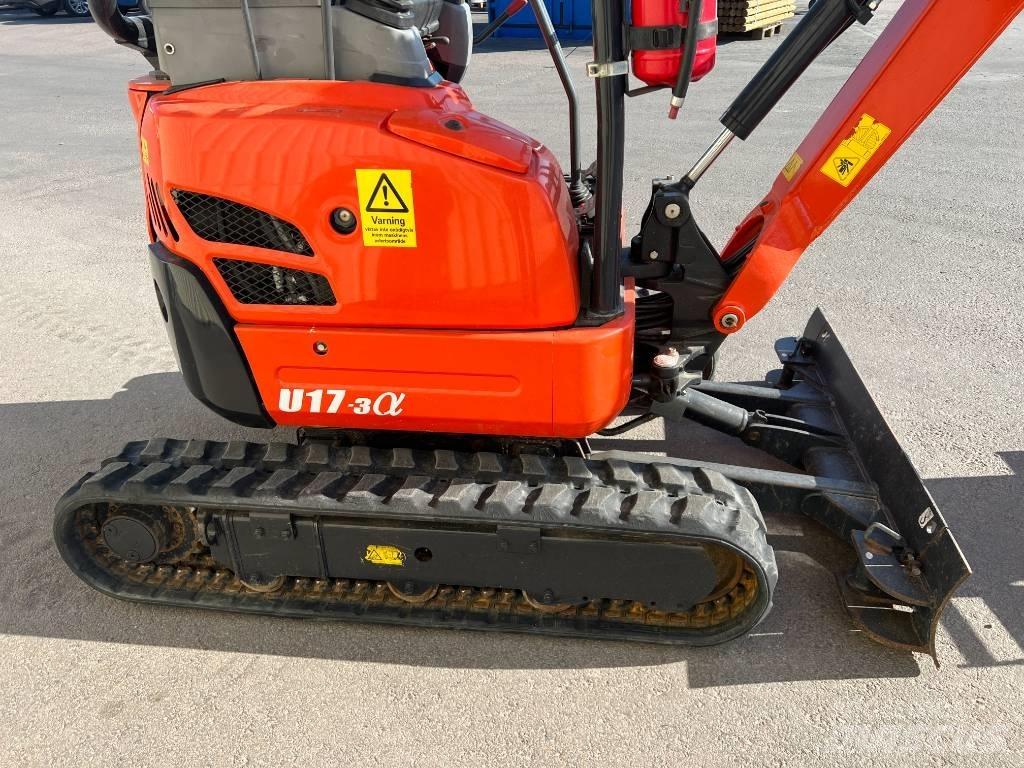 Kubota U 17-3 Minikaivukoneet < 7t
