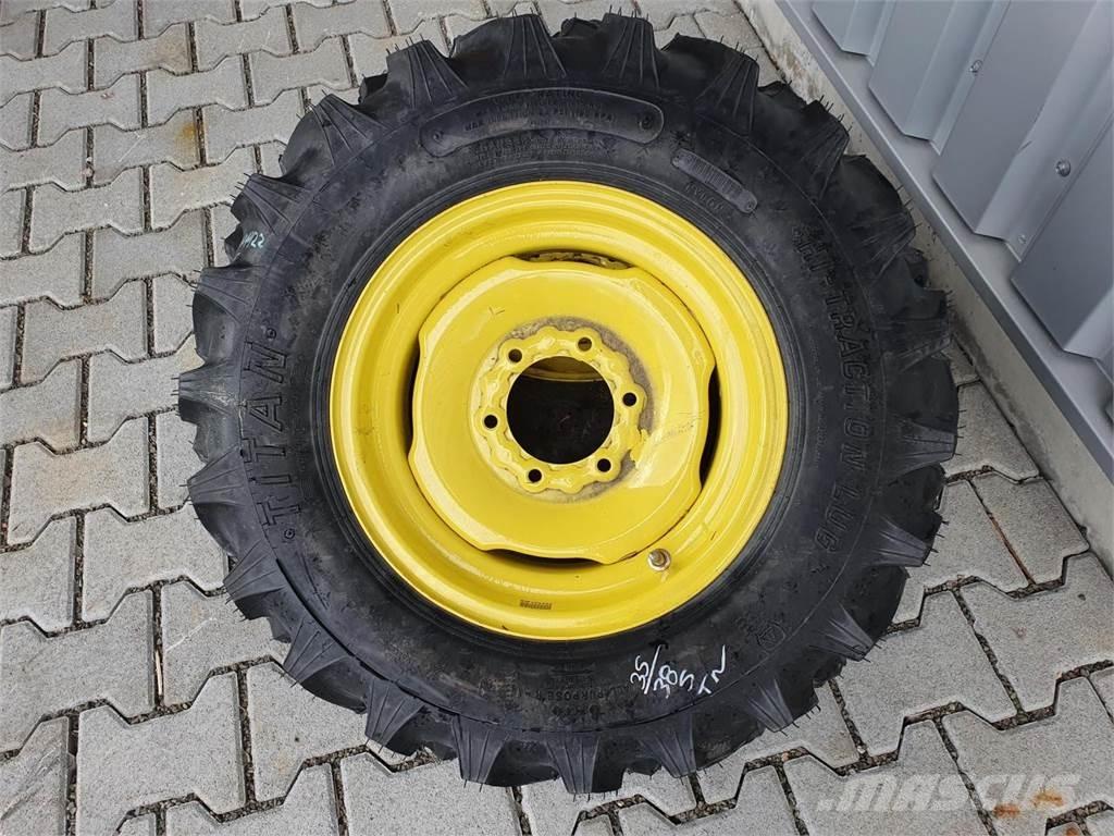 Titan 8-16 x2 Renkaat ja vanteet