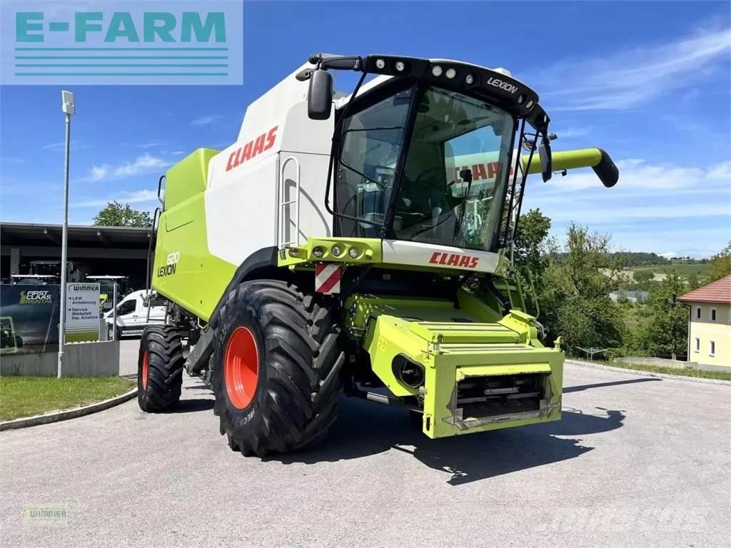 CLAAS lexion 620 Leikkuupuimurit