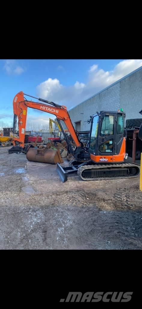 Hitachi 48U-6 Minikaivukoneet < 7t