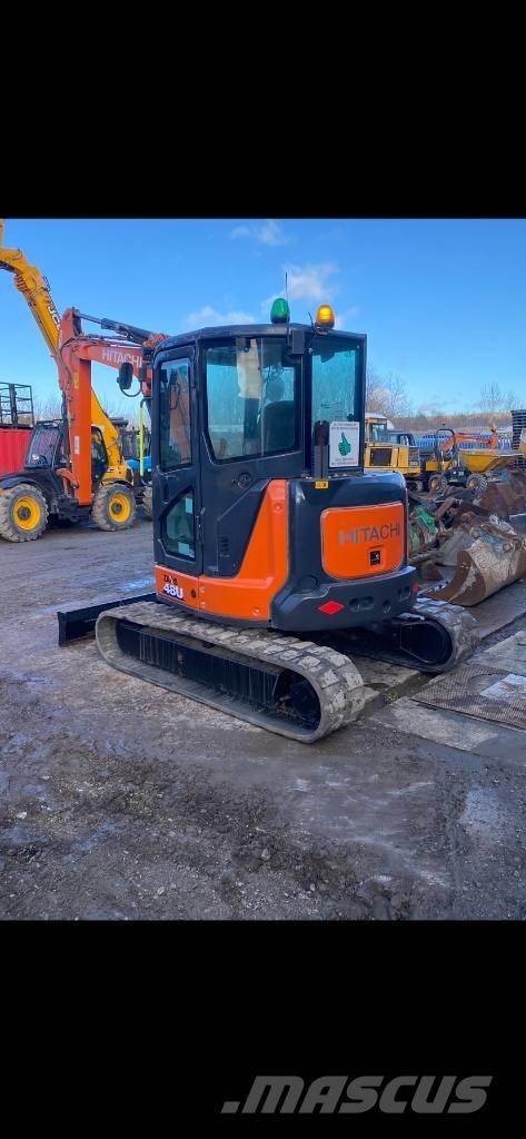 Hitachi 48U-6 Minikaivukoneet < 7t