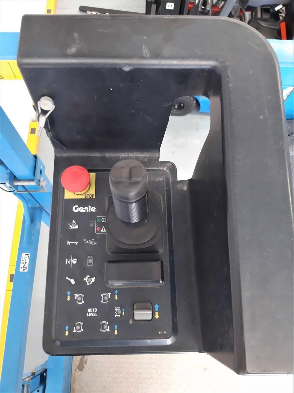 Genie GS5390RT Saksilavat