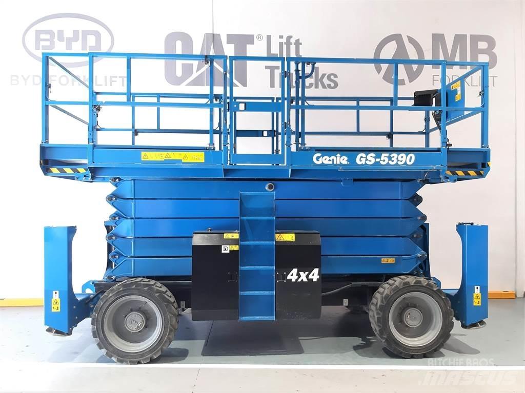 Genie GS5390RT Saksilavat