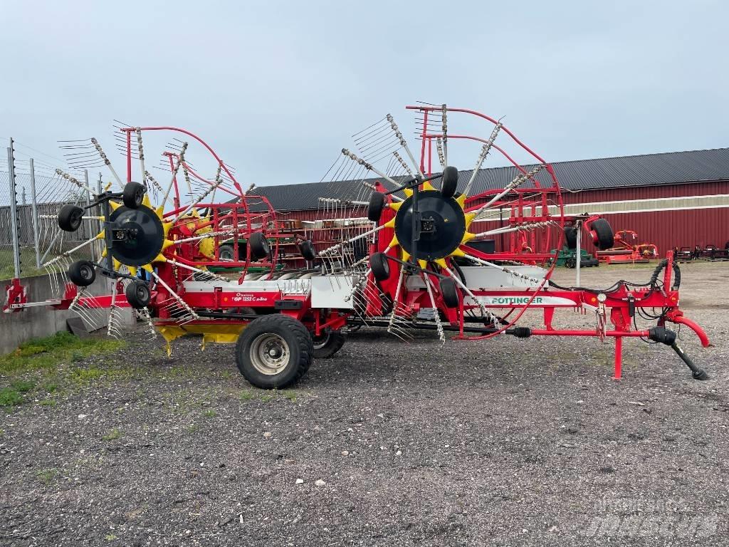 Pöttinger Top 1252 C Karhottimet
