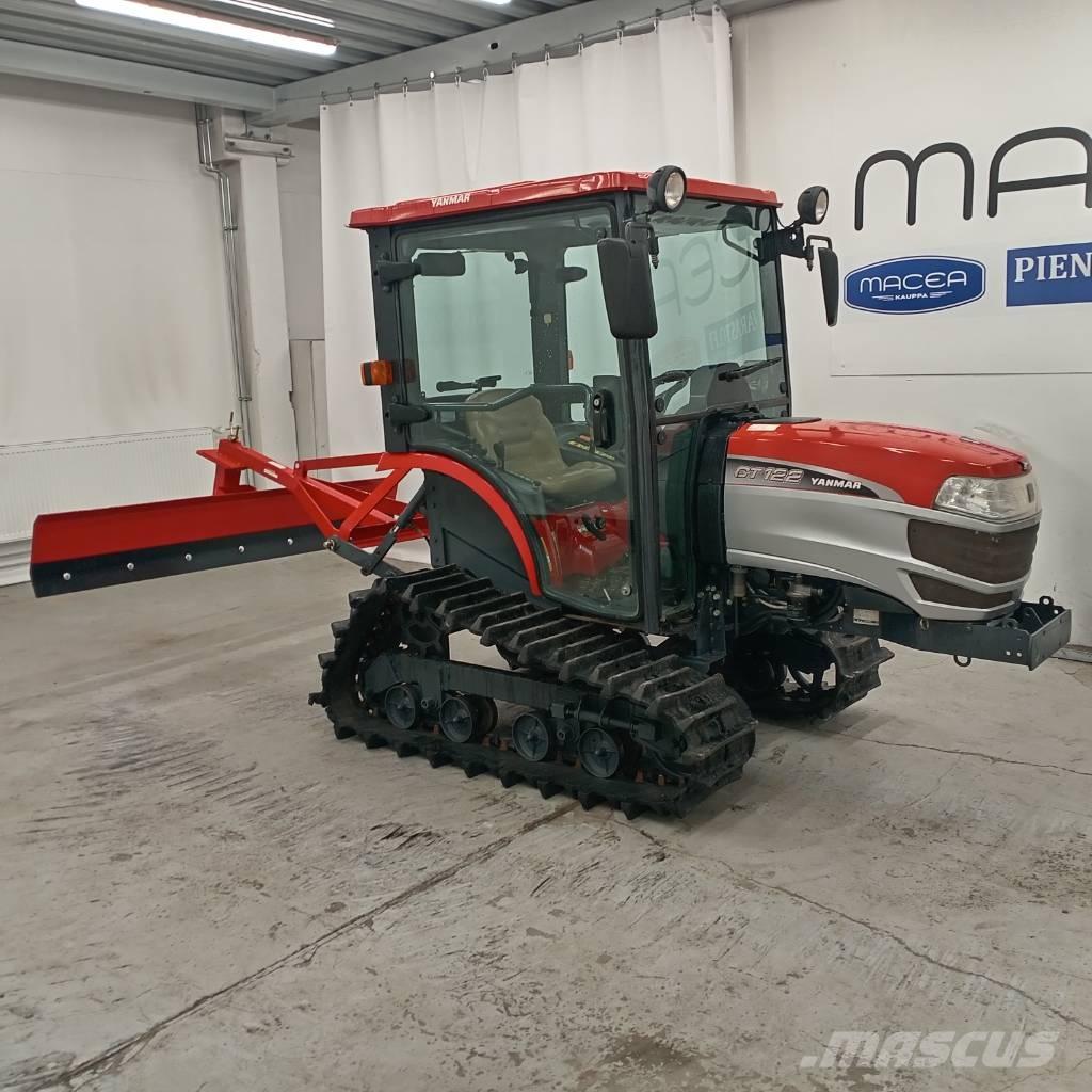 Yanmar CT 122 Traktorit