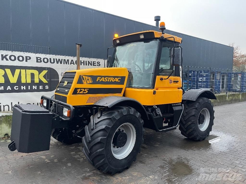 JCB Fastrac 125 Traktorit