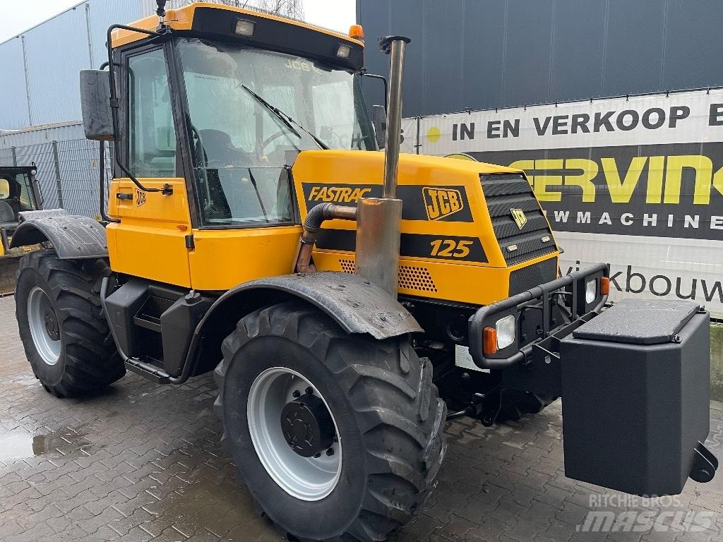 JCB Fastrac 125 Traktorit