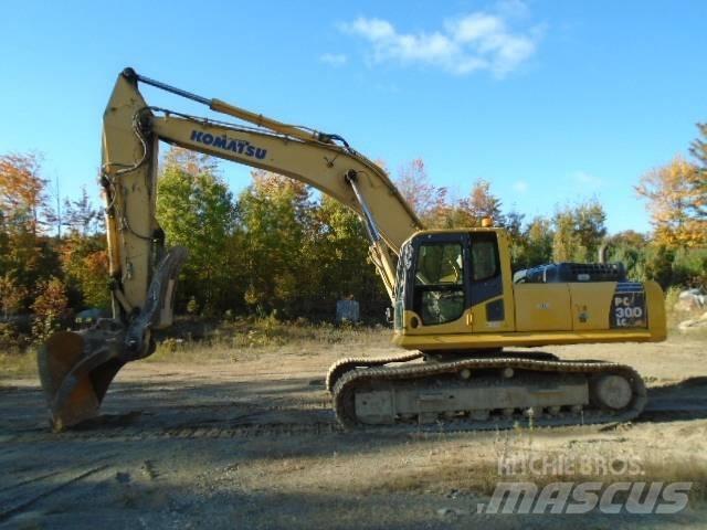 Komatsu PC 300 LC-8 Telakaivukoneet