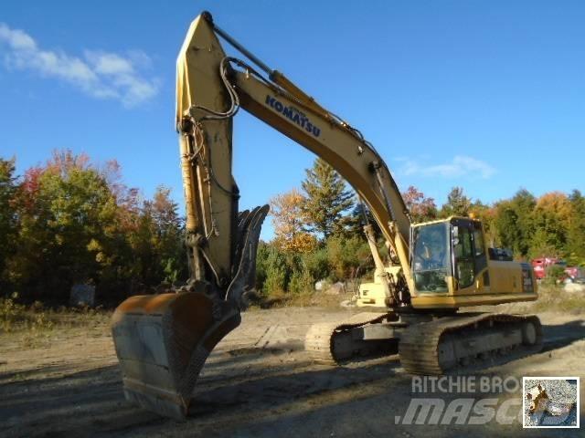 Komatsu PC 300 LC-8 Telakaivukoneet
