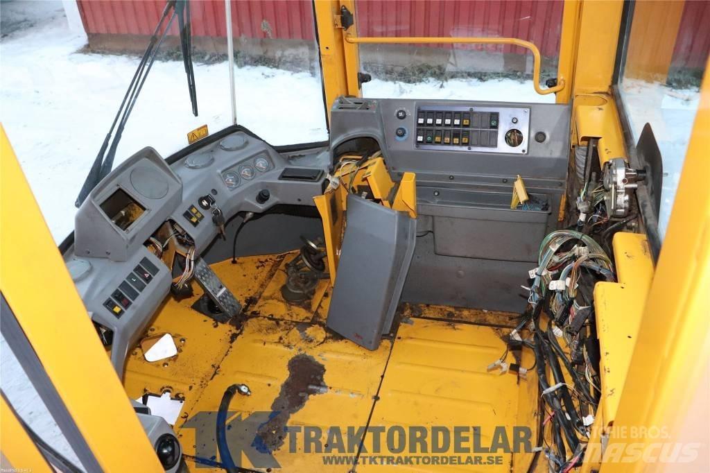 Volvo L50 C Ohjaamo ja sisusta