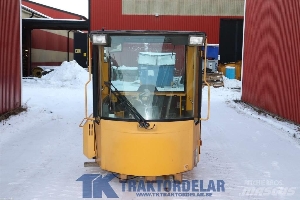 Volvo L50 C Ohjaamo ja sisusta