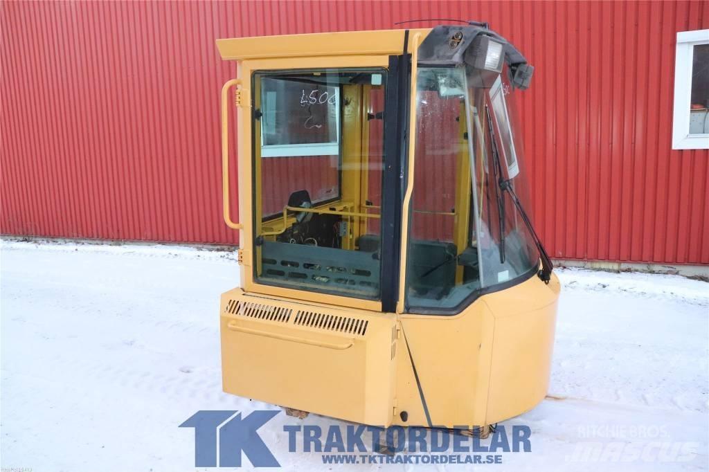 Volvo L50 C Ohjaamo ja sisusta