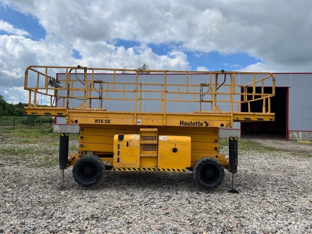 Haulotte H 15 SX Saksilavat