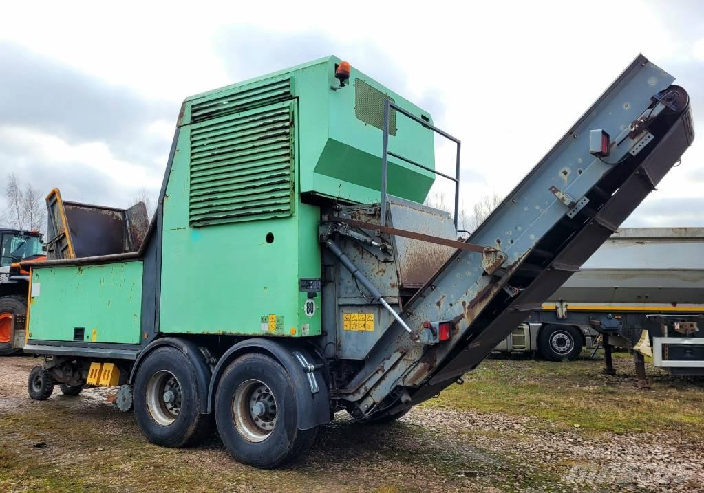 JENZ AZ 660 D Haketuskoneet