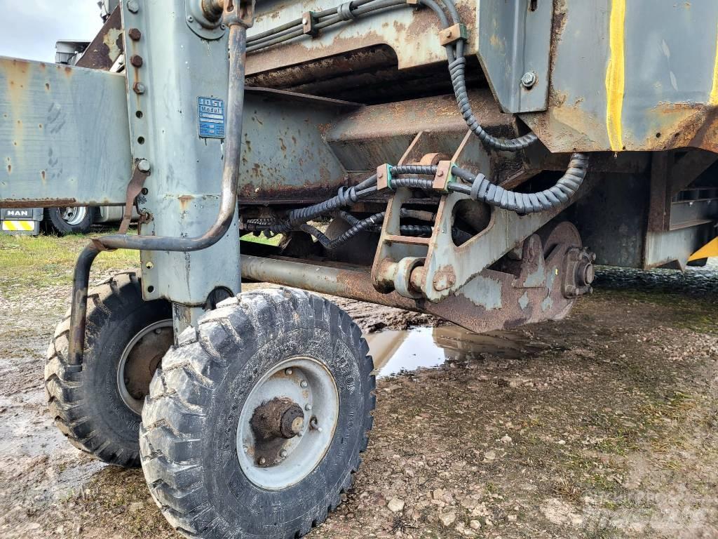 JENZ AZ 660 D Haketuskoneet