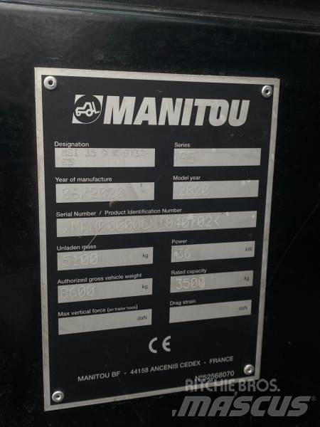 Manitou MSI35 Maastotrukit