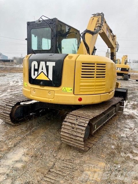 CAT 308 E Telakaivukoneet