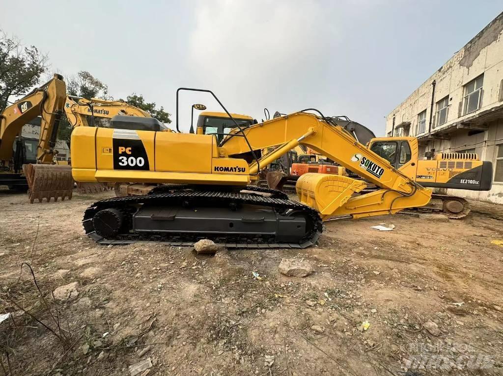 Komatsu PC 300 Telakaivukoneet