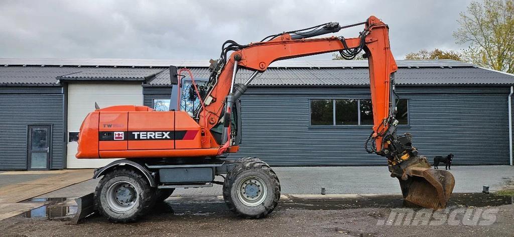 Terex TW 150 Pyöräkaivukoneet